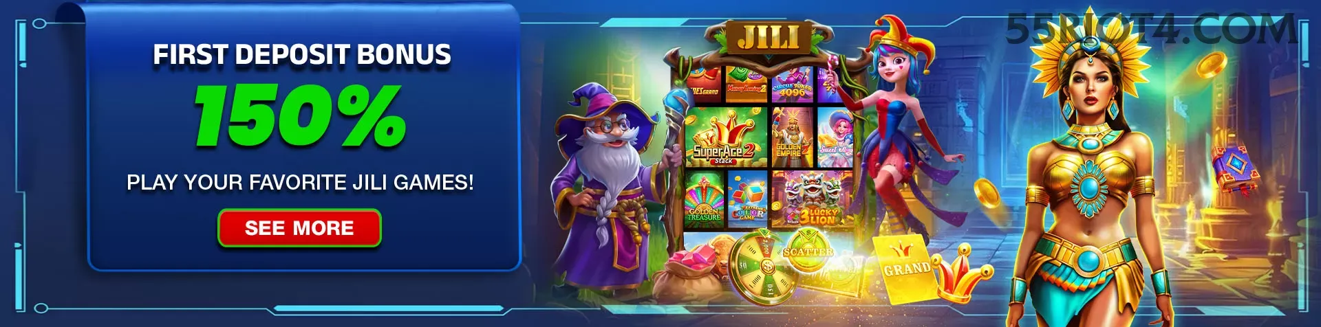 Slots no app 55rio mobile